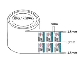 卷筒防偽標簽有哪些制作要求呢？